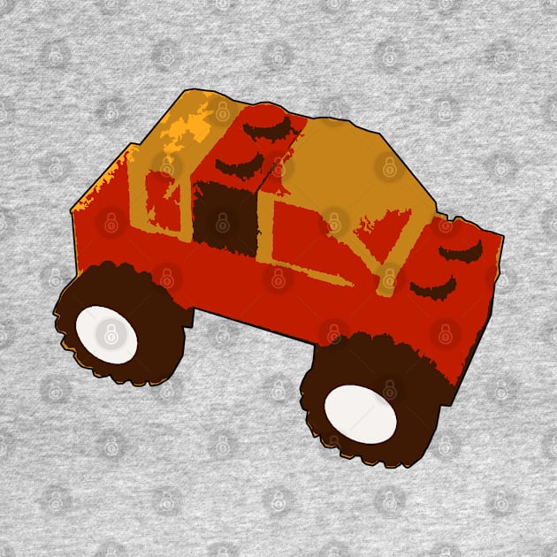 Brick Creations - Off Road by druscilla13